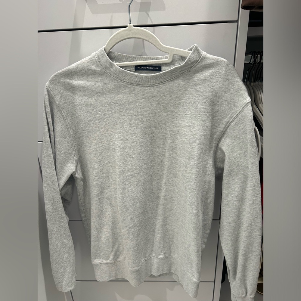 Brandy Melville Gray Sweater